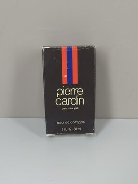 Pierre Cardin Eau de Cologne 1 fl oz 30 Ml Mens Perfume With Box Vintage 1992